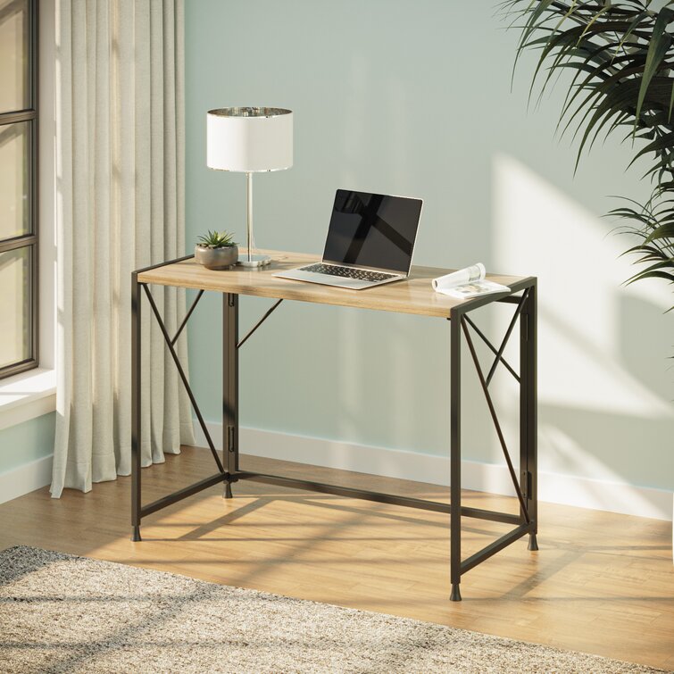 Collapsible writing online desk